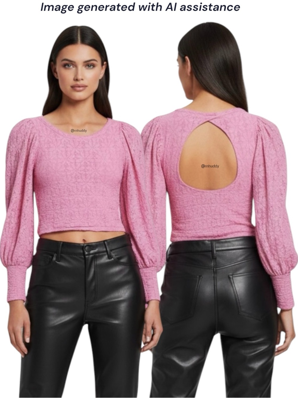 Free People M Plumeria Tea Time Cropped Lace Blouse